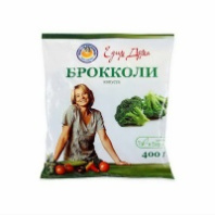 Капуста брокколи ПЛАНЕТА ВИТАМИНОВ 400г 1*25