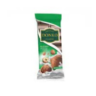 Шоколад DONCO CLASSIC 90г молочный с орехами 1*52
