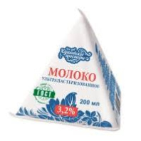 Молоко СТАНИЧНОЕ 3,2% 0,2л т/пак Гост 1*21