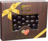 Драже BIND 100г Малина в темном  шок 1*12