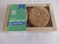 Котлеты из минтая 400г Байкал