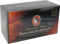 Чай ПРИНЦЕССА НУРИ Высокогорный 50*2г 1*18 код.0199-18