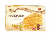 Торт ДЕНЬ ТОРТА 310г Наполеон 1*6