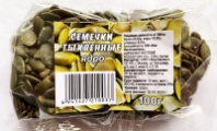 Семечки тыквенные 100гр ядро БелПром 1*75
