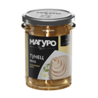 Тунец МАГУРО 200г полосатый филе в олив масле ст/б 1*12