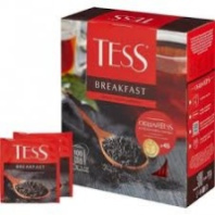 Чай TESS BREAKFAST 100*1,8г черный 1*9 код1446-09
