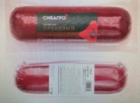 Сервелат ОРЕХОВЫЙ СИБАГРО 350г 